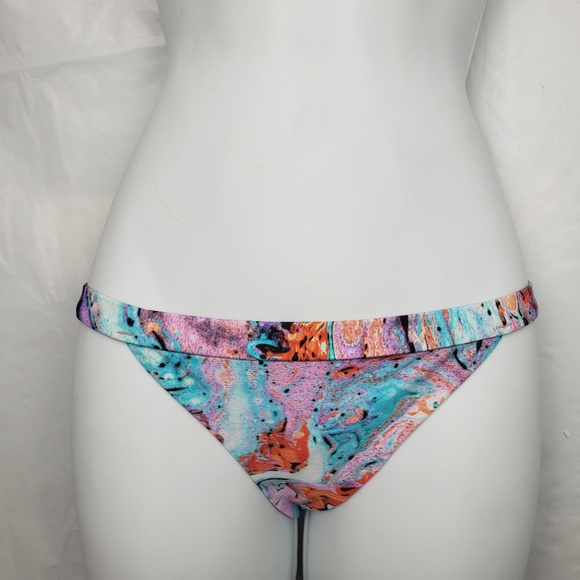 Seventh Wonderland Bikini Set Size 4 rever marbled - Picture 5 of 8